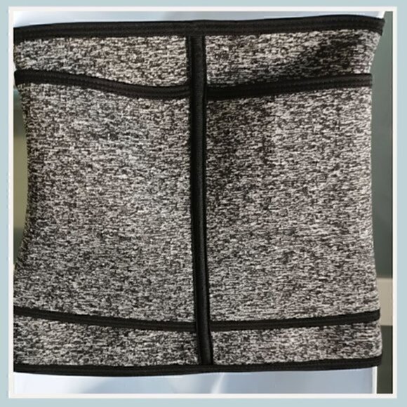 Grey Waist Trainer, Reshape, Burn Fat, Get Sexy Curves, Use Daily, Posture help - Picture 7 of 11